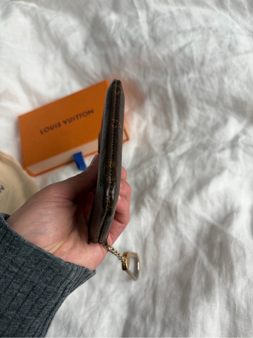 Louis Vuitton Key Pouch - Picture 9 of 12